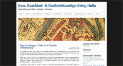 Desktop Screenshot of hallensia.be